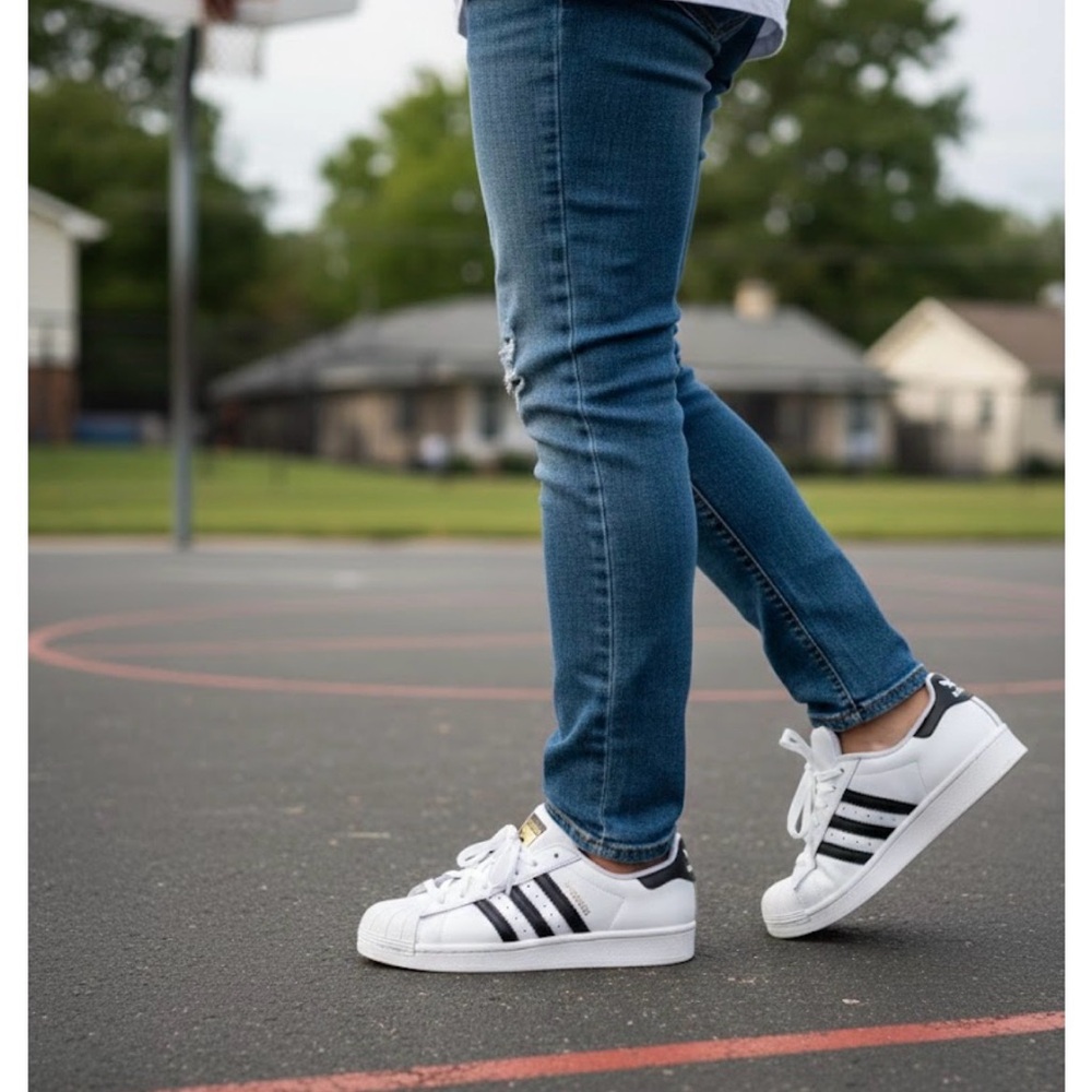 CLASSIC ADIDAS SIZE 5.5